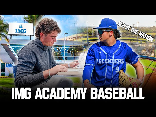 We Spent 48 HOURS With IMG Academy’s INSANE High School Baseball Team!