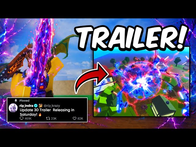 Blox Fruits Update 30 Trailer COUNTDOWN FINALLY HERE! Venom Rework..