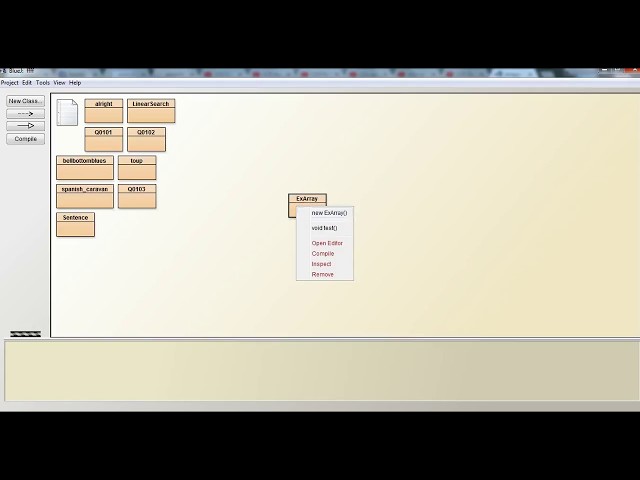 How To Run A Program On Blue J