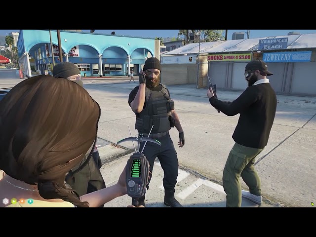 Queenie React to Getting Disown by Her Father Al Saab | Nopixel GTARP