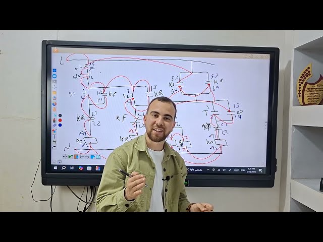 22- Star-Delta Starter with Reversing Circuit Explained |Classic Control Course|