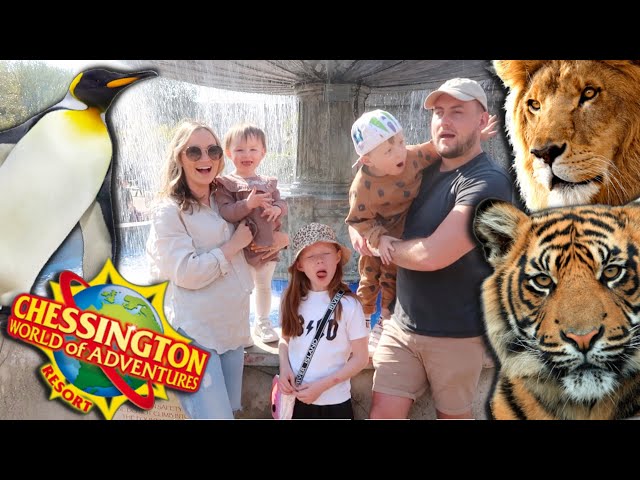 CHESSINGTON WORLD OF ADVENTURES SPRING 2021 || Days out are back!
