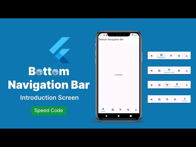 Flutter Bottom Navigation Bar UI Speed Code | Clean & Simple Navigation | Flutter Girl