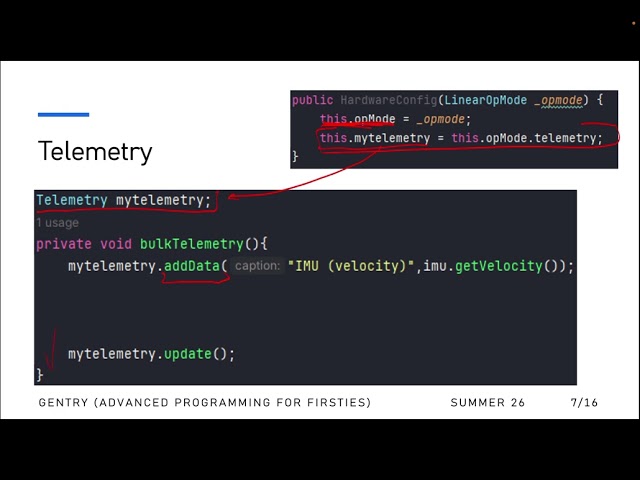 Hardware Classes, Lecture 05