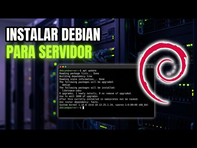 Instalar Debian 2026, Tu primer servidor LINUX