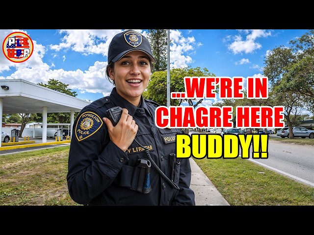 Female Cop Follows the Wrong Person... Walk of Shame Ending | 1st Amendment Audit | Id Refusal #39