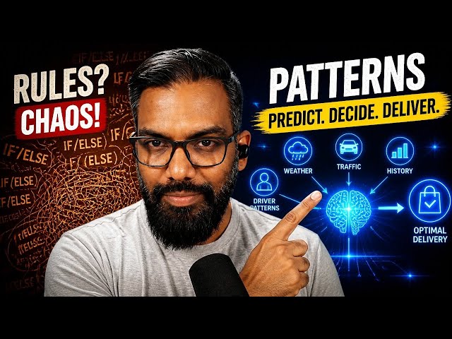 AI Magic is not. Pattern is! | Machine Learning & Deep Learning Simple Tamil Explanation - 1 of 2