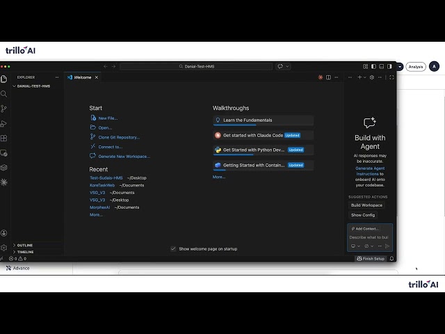 End-to-End AI Development Workflow | Claude Code CLI + TrilloAI MCP (From Spec to Cloud Deployment)