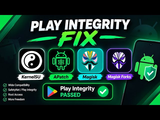 Play Integrity Fix 2026: How to Pass Play Integrity on KernelSU, APatch & Magisk