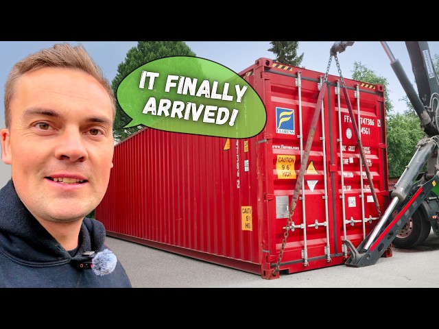 I Bought 20 Tons of Mini Excavators from China, and THIS Arrived!