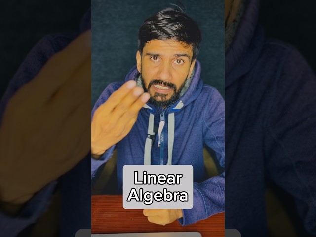 1 minute me Linear Algebra samajh lo 😳 (NumPy Trick)#python #coding #education #viral #shorts