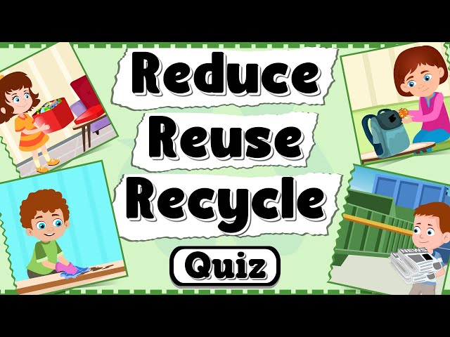 Reduce, Reuse, and Recycle Quiz for Kids | Can You Spot Who Made an Eco-Friendly Choice?