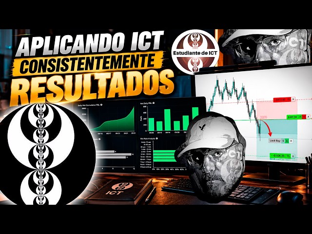 La CONSISTENCIA Cambió mi Trading | +92% en 1 Mes ICT Inner Circle Trader Estudiante