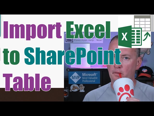 Power Apps import Excel to SharePoint list or any data source with Power Automate