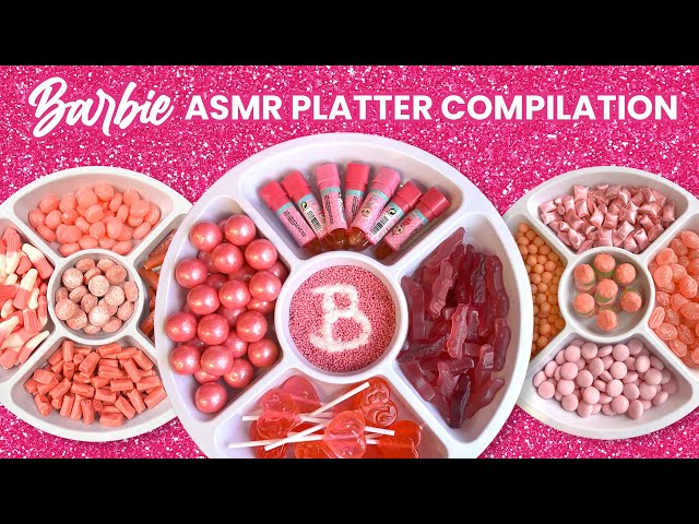 ASMR BARBIE Satisfying Compilation (no talking) | PINK | | ASMR Sounds | TikTok | Candy Funhouse