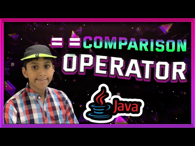 Java Comparison Operators: Eclipse Tutorial for Beginners | Umair Lakhani