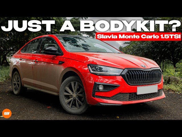 Is the Monte Carlo Worth it? | Skoda Slavia Monte Carlo 1.5 TSI | UpShift S2 |#skoda #review