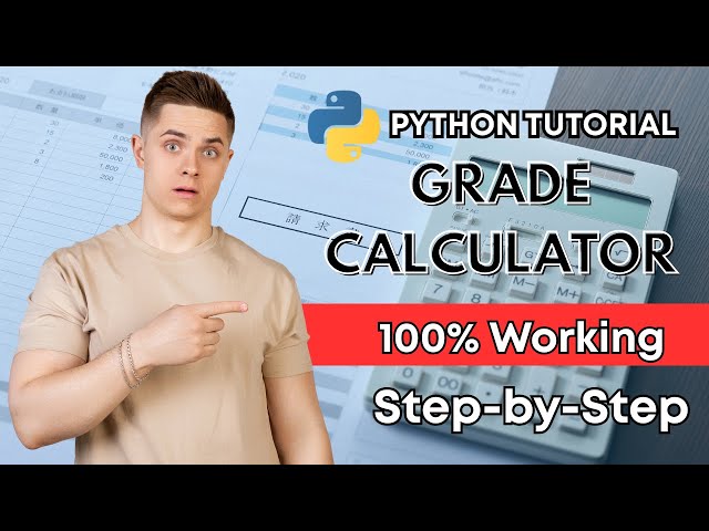 Python Grade Calculator Program | Beginner Friendly | Python While Loop & If Else | Urdu/Hindi
