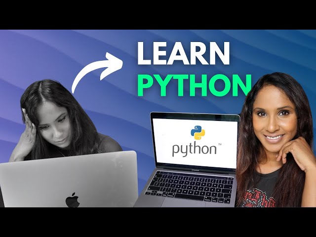 Learn Python - the most in demand coding language
