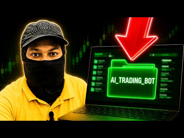 Build Your First AI Trading Bot in 12 Minutes (ZERO Coding)