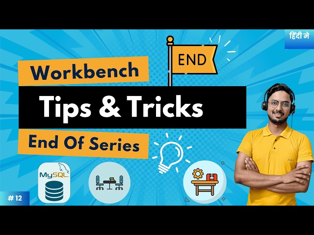 MySQL Workbench Tips & Tricks | Import, Export, GUI & Remote Database | MySQL Full Course #12