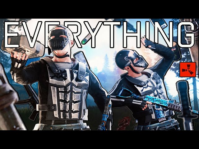 From NOTHING To EVERYTHING! MY BEST WIPE EVER! - A Rust Survival Movie