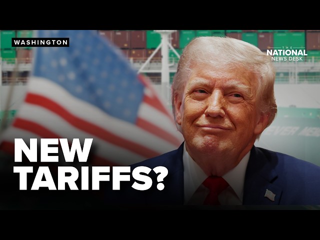 Trump eyes new tariffs on major trading partners