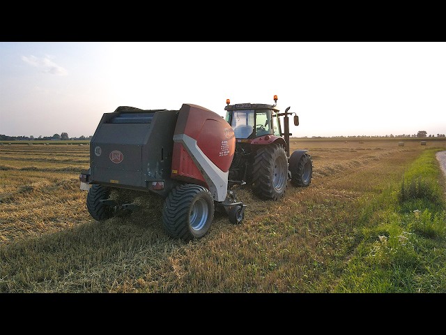 🔥PRASOWANIE SŁOMY 2026🔥2X MASSEY FERGUSON & MANITOU & LELY🔥TheDeutzTeam🔥