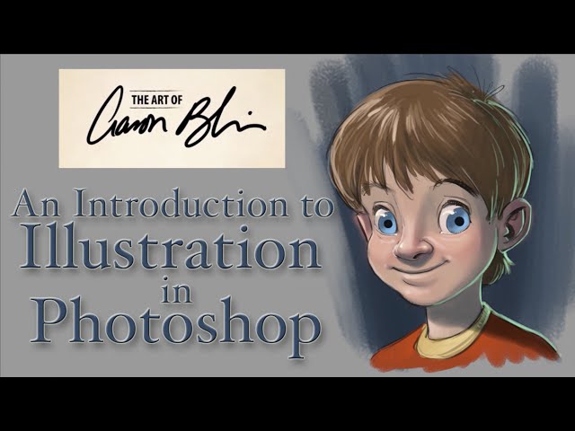 A Basic Introduction to Illustration in Photoshop with Aaron Blaise (Great Tutorial for Beginners)