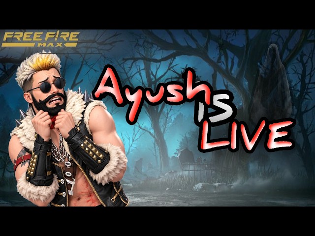:🔴 LIVE: Free Fire ID Reaction + Team Code Match 🎯 | Custom Room Challenge 🔥 | Ayush Live