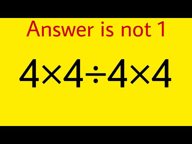 Only 1 in 5 Can Solve This Pemdas Math Problem!