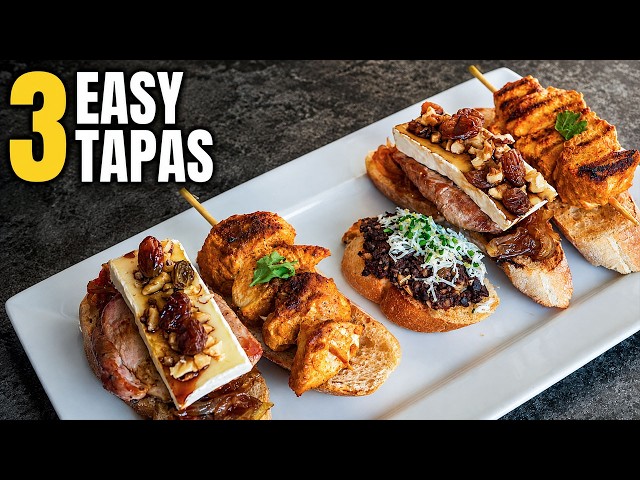 3 Easy Spanish Tapas Recipes Authentic Tapas at Home