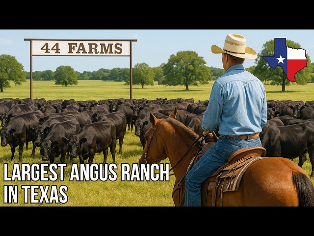 How 44 Farms Became the Largest Angus Ranch in Texas (and Sells to Walmart)