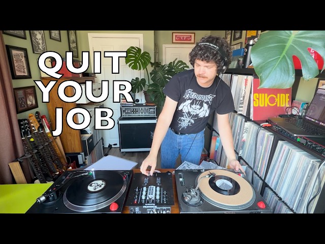 DJ Set: Angry Punk To Quit Your Job To