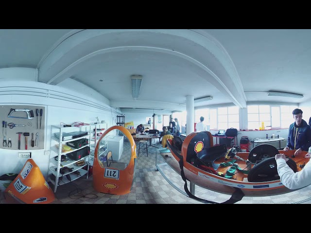 Expérience 360° sur le campus de l'ECAM Lyon