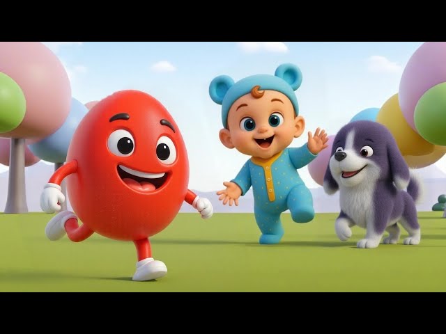 surprise Egg   + More Songs | Lala Loops Cartoon Nursery Rhymes & Kids Songs
