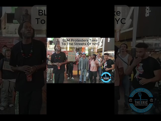 “BLM Protesting… Charlie Kirk? This Is Beyond Ridiculous 🤦‍♂️”