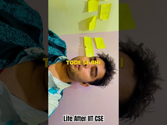 Morning Routine of an IITian SWE 🌅 #shorts #softwareengineer