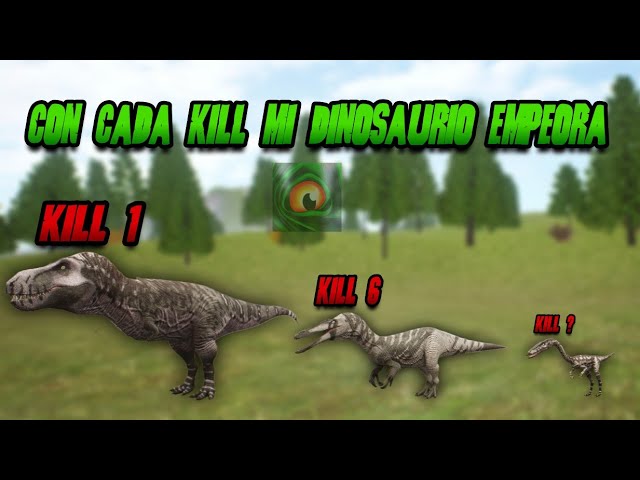 TCI but every kill makes my dinosaur worse❌/ The Cursed Isle🦖🔥