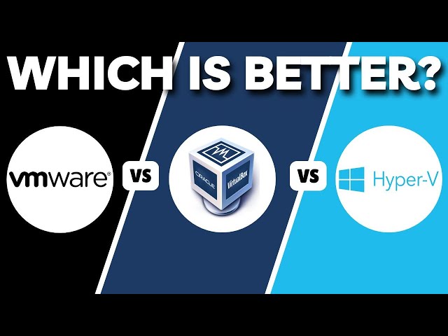 VMware Vs VirtualBox Vs Hyper-V | Which Virtualization Software Is Better in 2025?