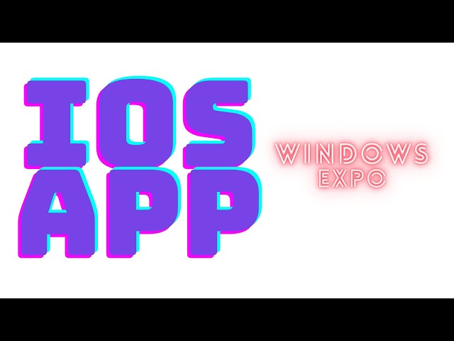 Create IOS App on Windows | React Native | Expo