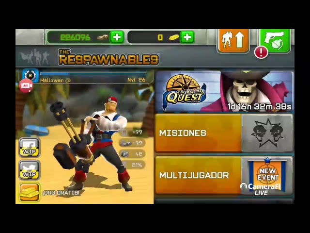 Nuevo evento que sique Halloween suscribete
