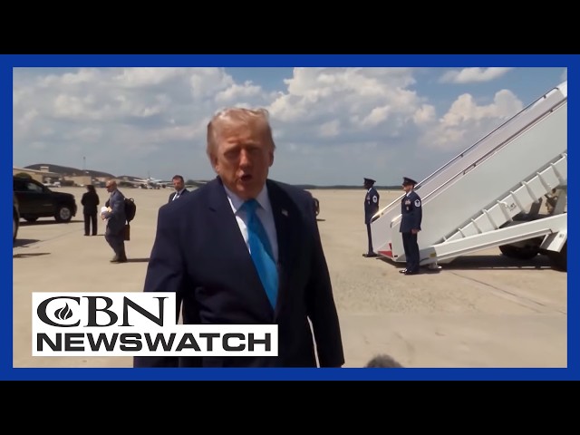 US, Iran Strikes Amid Talks; Israel Wins Historic Victory | CBN NewsWatch - June 1, 2026