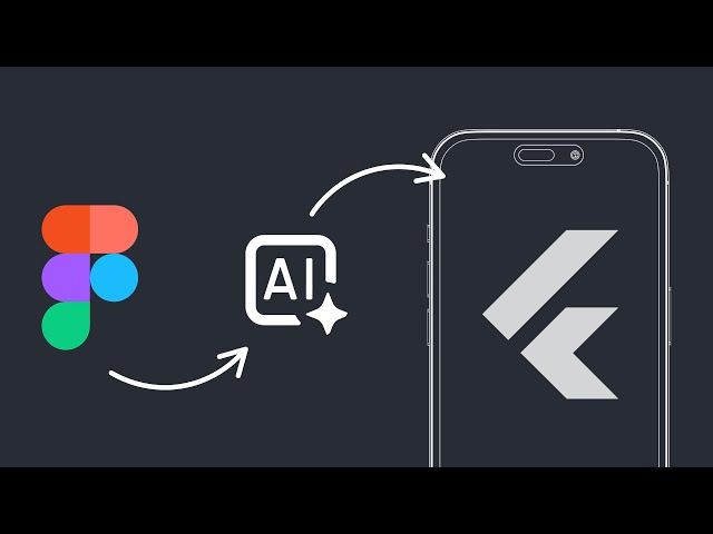 From Figma to Flutter - Build Full Recipe App with AI