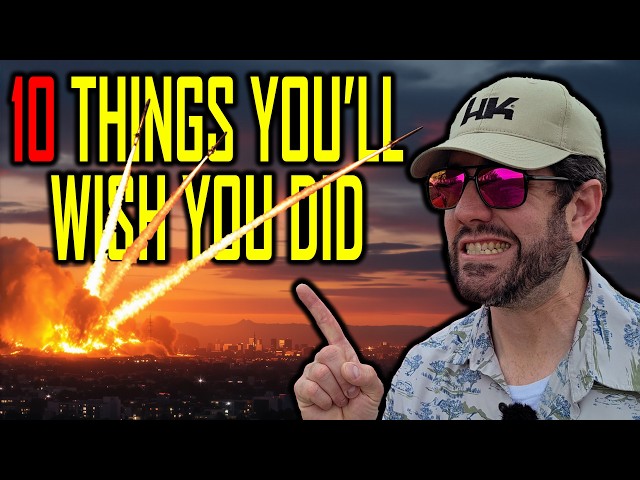 You’ll Regret Not Doing This Before the Big One