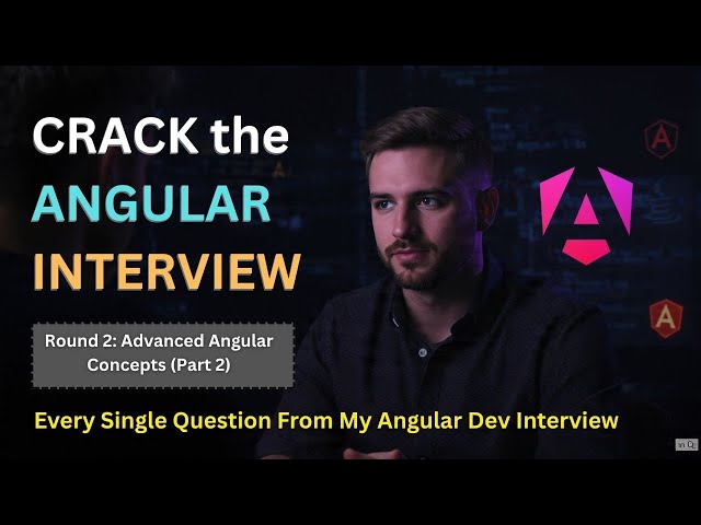Every Single Question From My Angular Dev Interview (And How I Crushed It!)