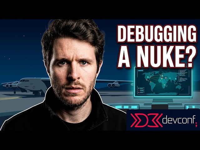 Johan van Rooyen: What a Lost Nuclear Bomb Can Teach Us About Debugging Software [DevConf 2026]