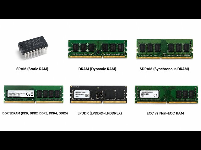 Every Type of RAM Explained