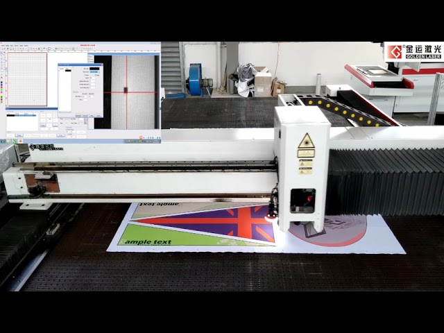 new accurate banners cutter in rack and gear