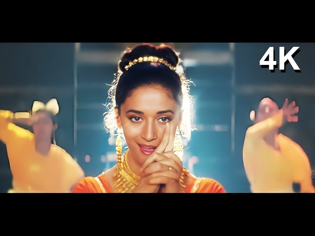 Alka Yagnik Superhit Song TU SHAYAR HAI 5K Video Song | Saajan | Madhuri Dixit,Sanjay Dutt